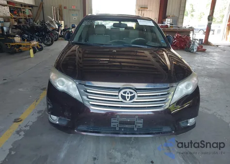 2011 Toyota Avalon from USA, damaged, VIN 4T1BK3DB9BU416605